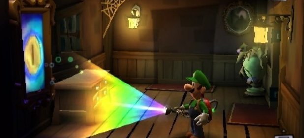 Luigi's Mansion 2 (Action) von Nintendo Luigi's Mansion 2 (Action) von Nintendo