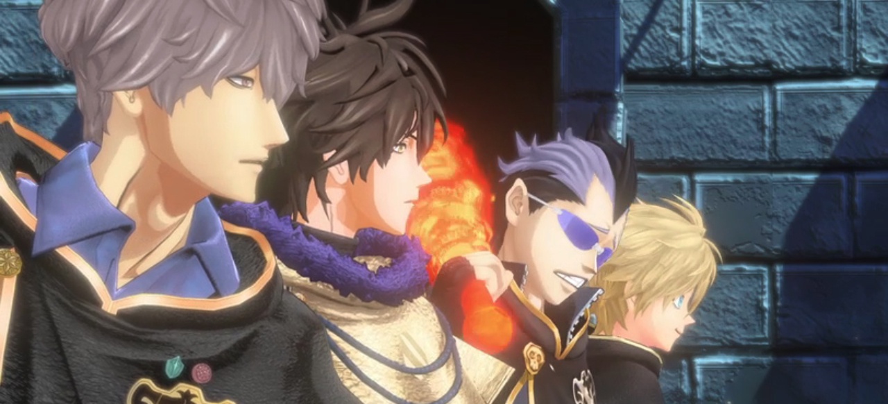 Black Clover: Quartet Knights (Action) von Bandai Namco Entertainment Europe Black Clover: Quartet Knights (Action) von Bandai Namco Entertainment Europe