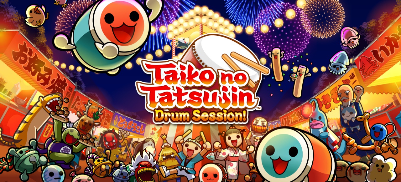 Taiko no Tatsujin: Drum Session! (Geschicklichkeit) von Bandai Namco Entertainment Europe Taiko no Tatsujin: Drum Session! (Geschicklichkeit) von Bandai Namco Entertainment Europe