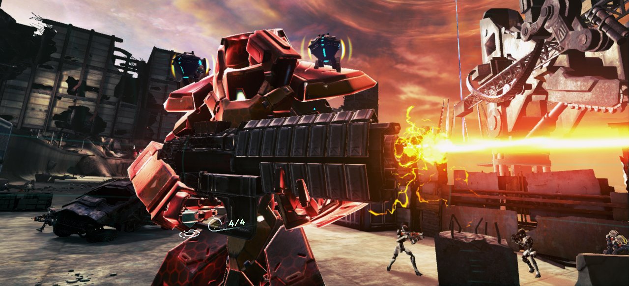 Damaged Core (Shooter) von High Voltage Software Damaged Core (Shooter) von High Voltage Software