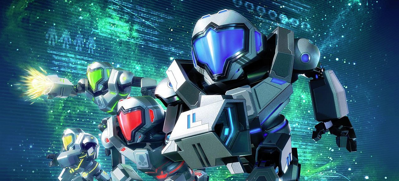 Metroid Prime: Federation Force (Shooter) von Nintendo Metroid Prime: Federation Force (Shooter) von Nintendo