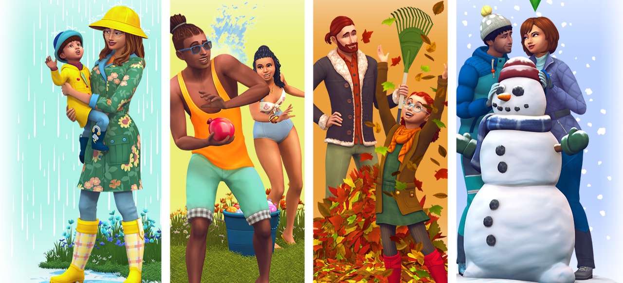 Die Sims 4: Jahreszeiten (Simulation) von Electronic Arts Die Sims 4: Jahreszeiten (Simulation) von Electronic Arts