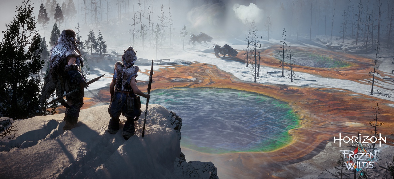 Horizon Zero Dawn: The Frozen Wilds (Action) von Sony Horizon Zero Dawn: The Frozen Wilds (Action) von Sony