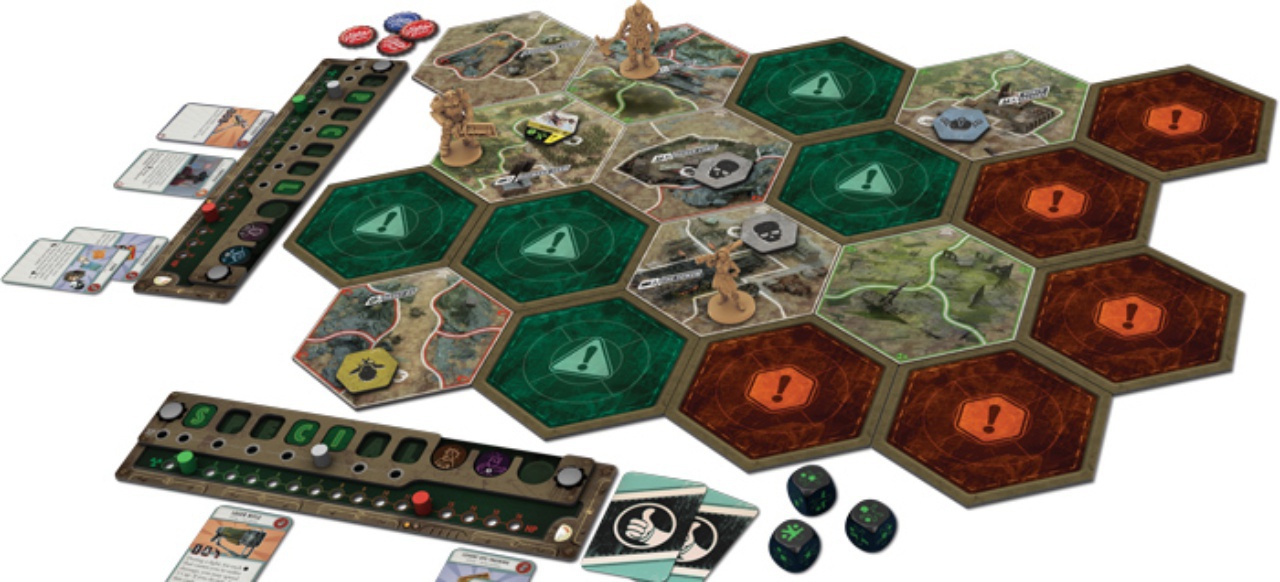 Fallout: The Board Game (Brettspiel) von Asmodee Fallout: The Board Game (Brettspiel) von Asmodee