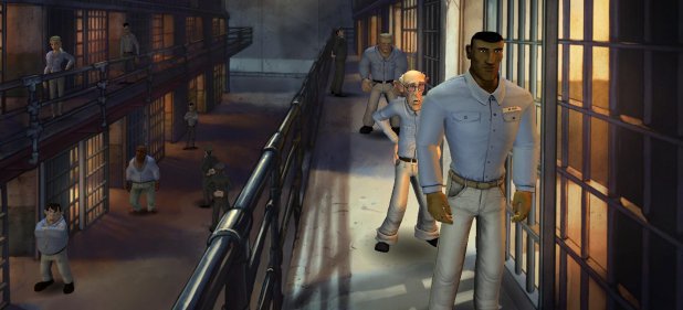 1954: Alcatraz (Adventure) von Daedalic Entertainment 1954: Alcatraz (Adventure) von Daedalic Entertainment