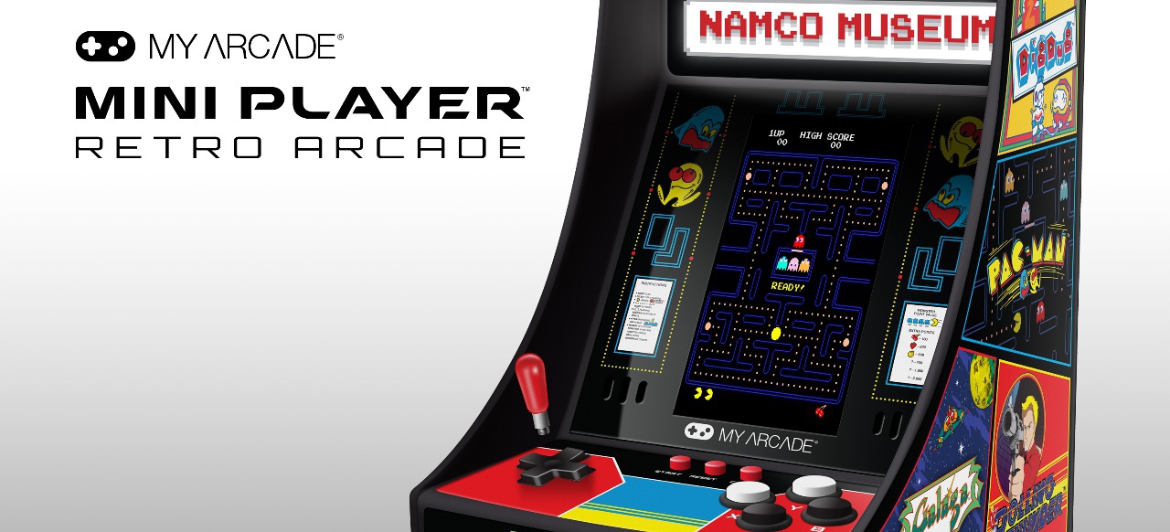 Namco Museum Mini Player (Hardware) von Bandai Namco Namco Museum Mini Player (Hardware) von Bandai Namco