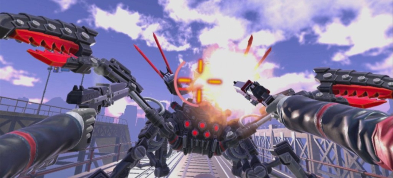 Gungrave VR (Shooter) von Marvelous Europe Ltd Gungrave VR (Shooter) von Marvelous Europe Ltd