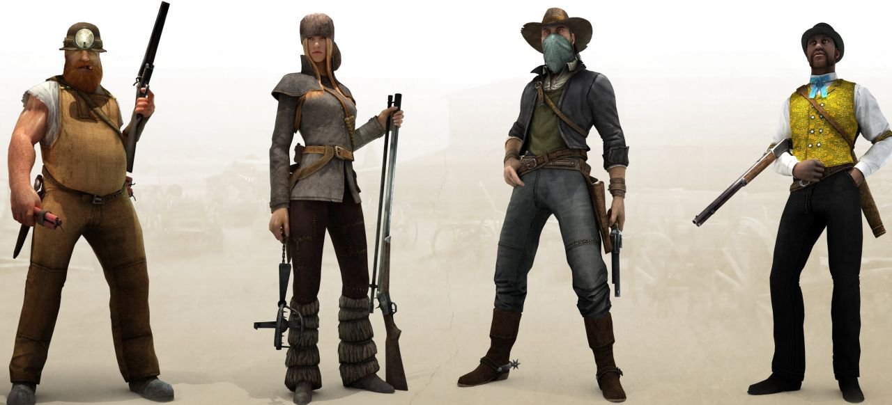 Lead and Gold: Gangs of the Wild West (Shooter) von Paradox Interactive Lead and Gold: Gangs of the Wild West (Shooter) von Paradox Interactive