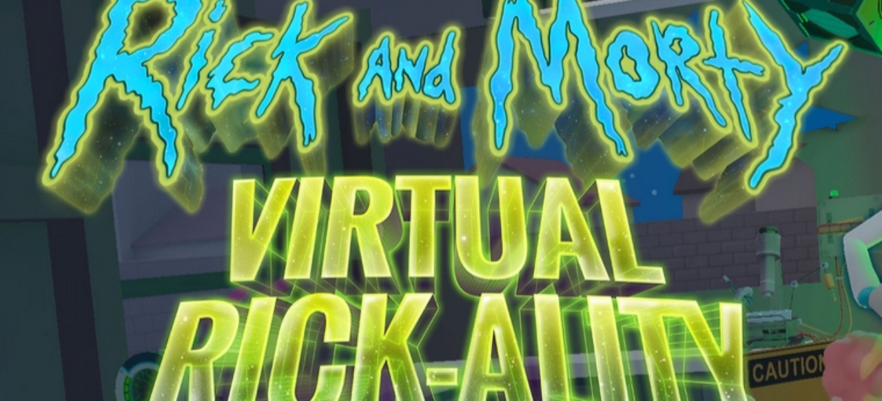 Rick and Morty: Virtual Rick-Ality (Adventure) von Adult Swim Games Rick and Morty: Virtual Rick-Ality (Adventure) von Adult Swim Games