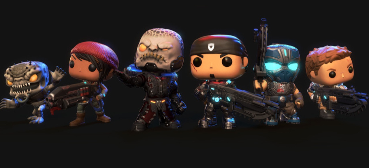 Gears Pop! (Rollenspiel) von Microsoft Gears Pop! (Rollenspiel) von Microsoft