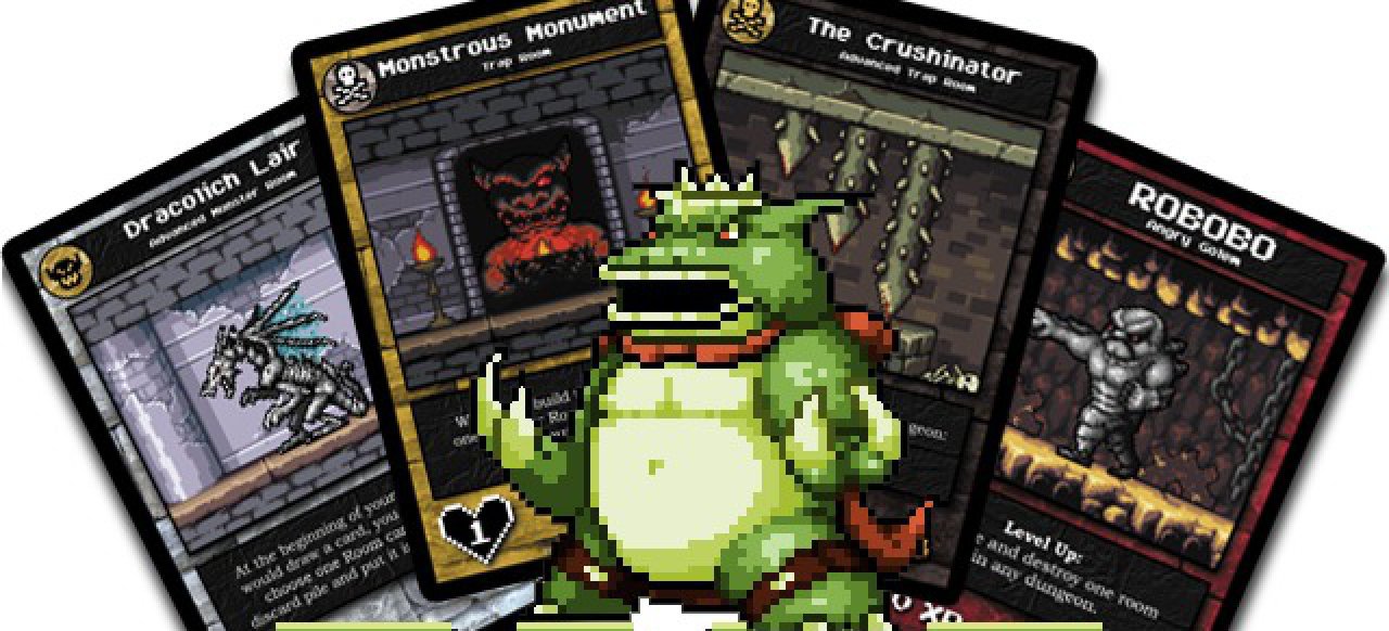 Boss Monster (Brettspiel) von Brotherwise Games Boss Monster (Brettspiel) von Brotherwise Games