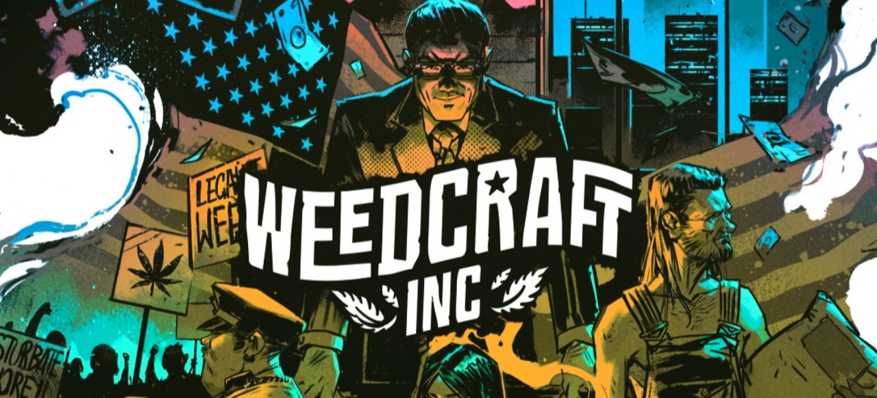 Weedcraft Inc (Strategie) von Devolver Digital Weedcraft Inc (Strategie) von Devolver Digital