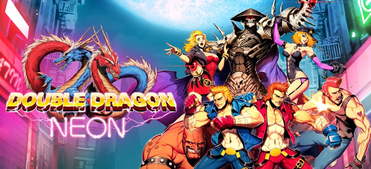 Double Dragon Neon (Action) von Majesco Entertainment Double Dragon Neon (Action) von Majesco Entertainment