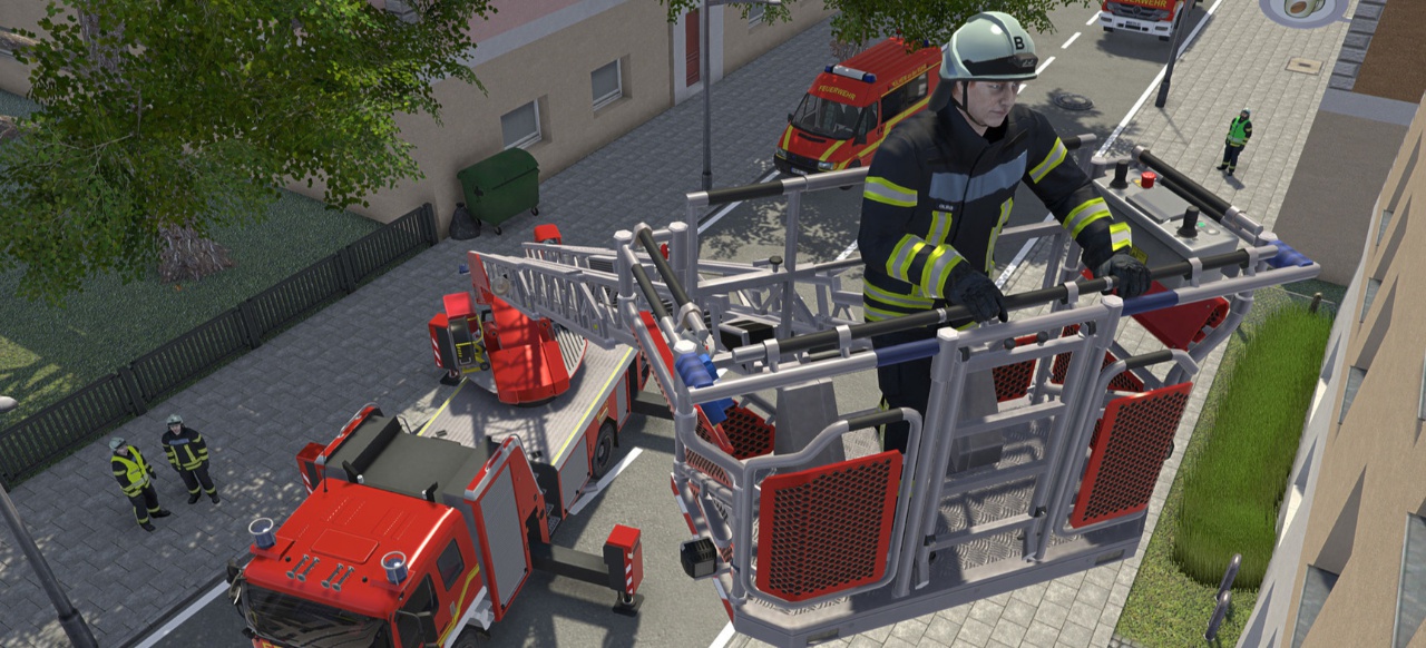 Notruf 112 - Die Feuerwehr Simulation (Simulation) von Aerosoft GmbH Notruf 112 - Die Feuerwehr Simulation (Simulation) von Aerosoft GmbH