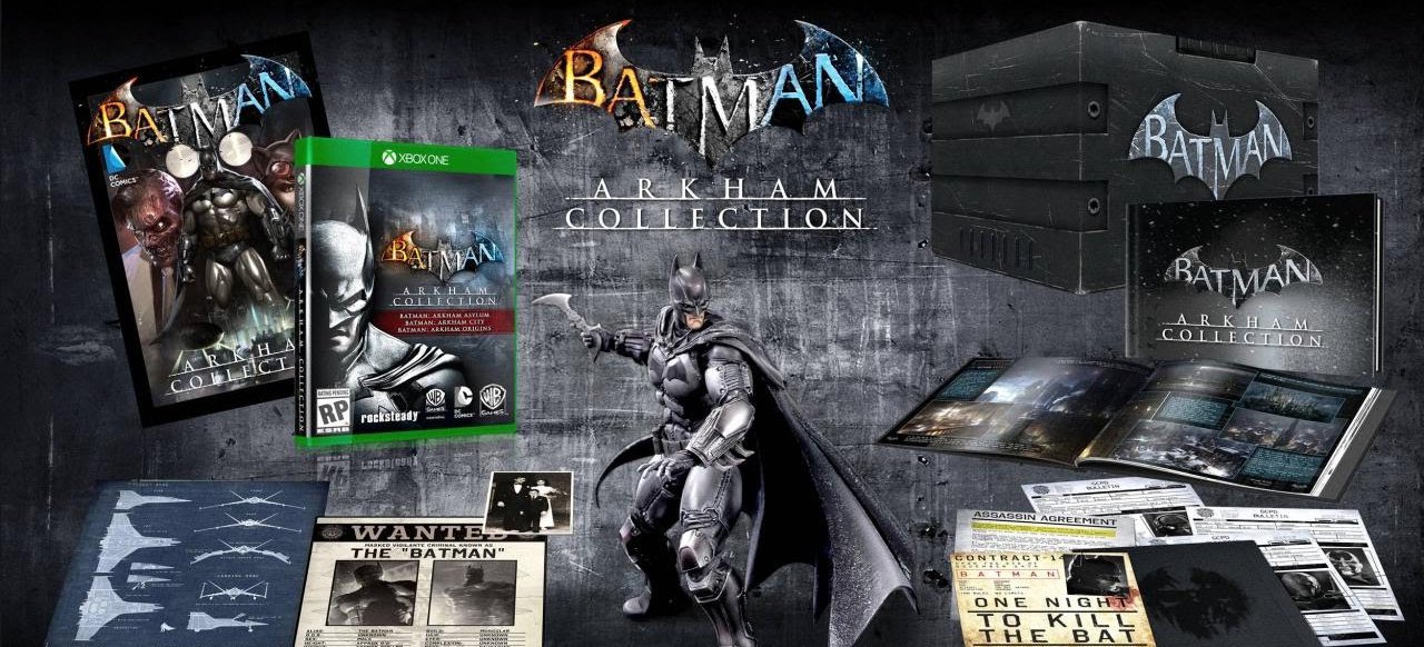 Batman Arkham HD Collection (Action) von Warner Bros. Batman Arkham HD Collection (Action) von Warner Bros.