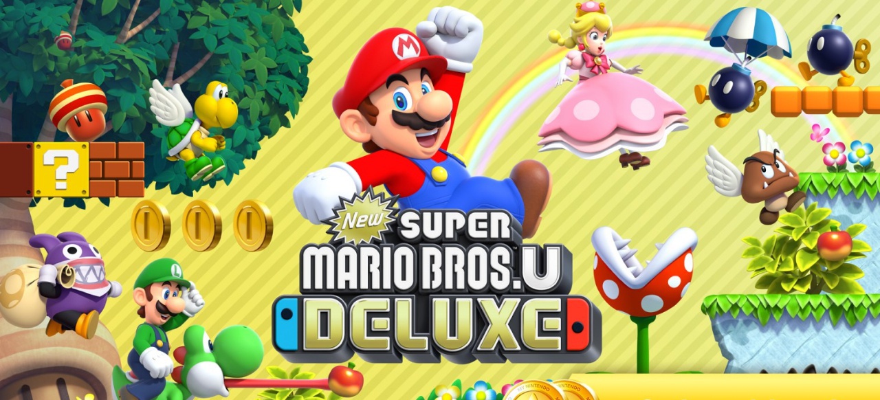 New Super Mario Bros. U (Geschicklichkeit) von Nintendo New Super Mario Bros. U (Geschicklichkeit) von Nintendo