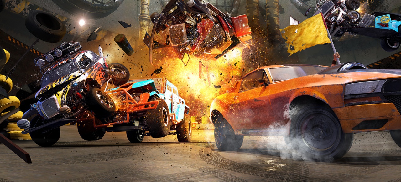 FlatOut 4: Total Insanity (Rennspiel) von Bigben Interactive (PS4, Xbox One) / Strategy First (PC) FlatOut 4: Total Insanity (Rennspiel) von Bigben Interactive (PS4, Xbox One) / Strategy First (PC)