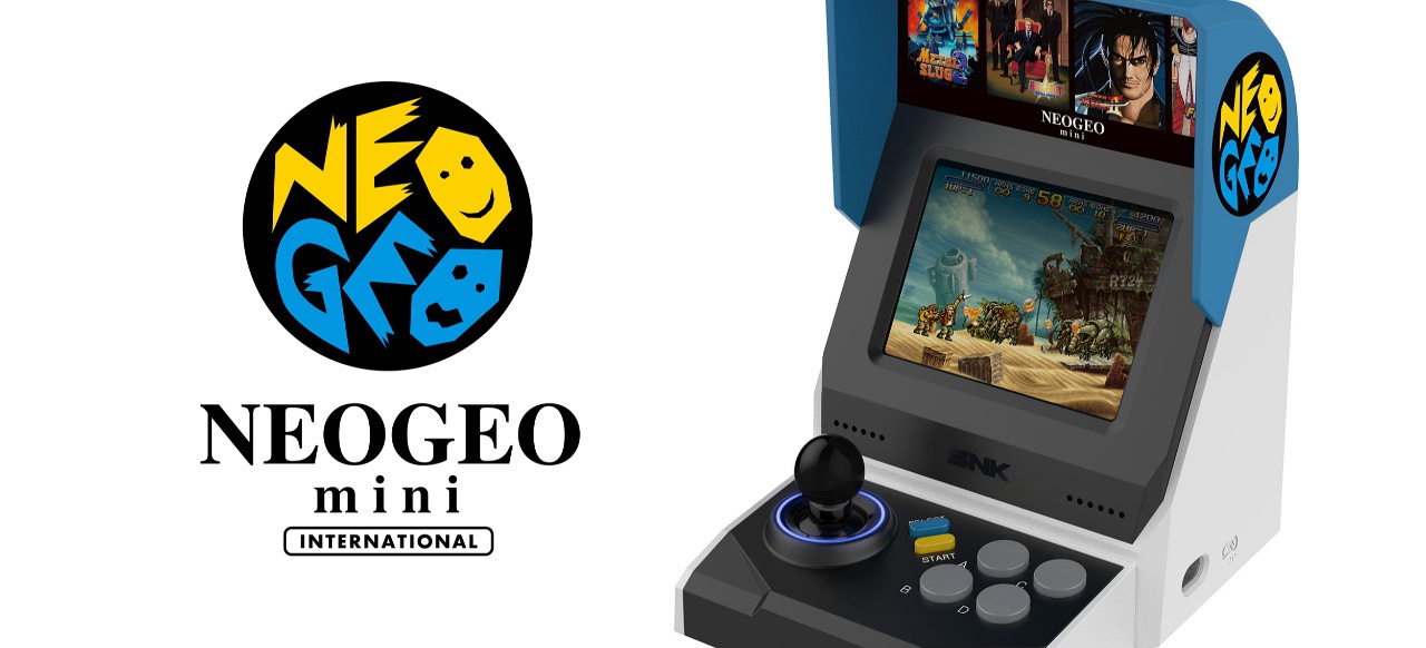 Neo Geo Mini (Hardware) von SNK Neo Geo Mini (Hardware) von SNK