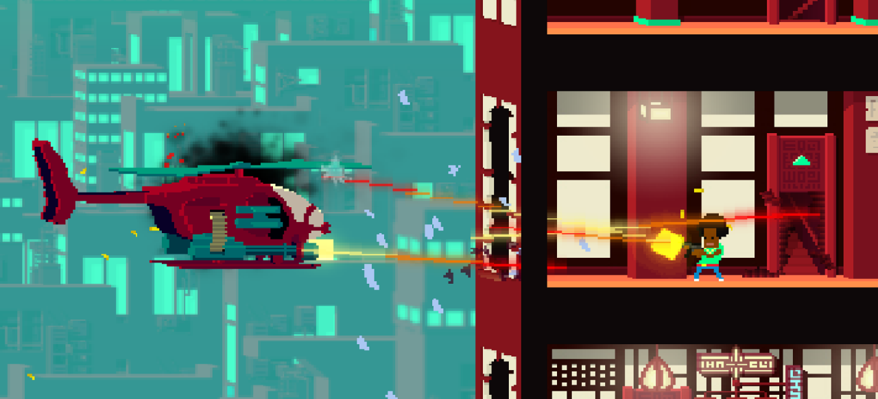 Not A Hero (Action) von Devolver Digital Not A Hero (Action) von Devolver Digital