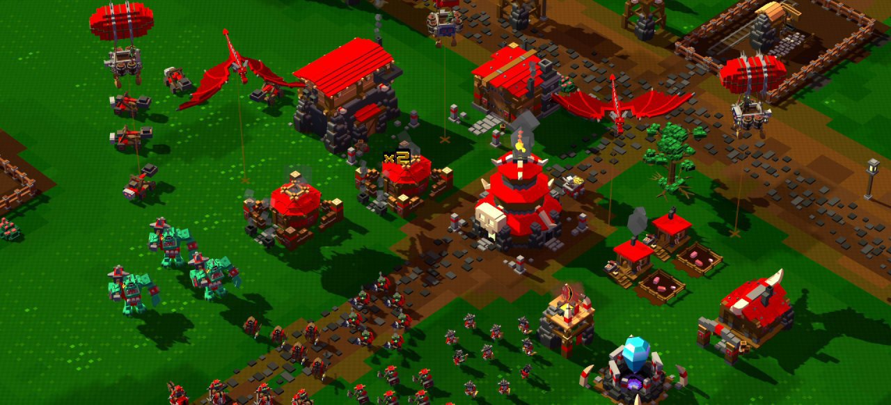 8-Bit Hordes (Strategie) von Petroglyph Games 8-Bit Hordes (Strategie) von Petroglyph Games