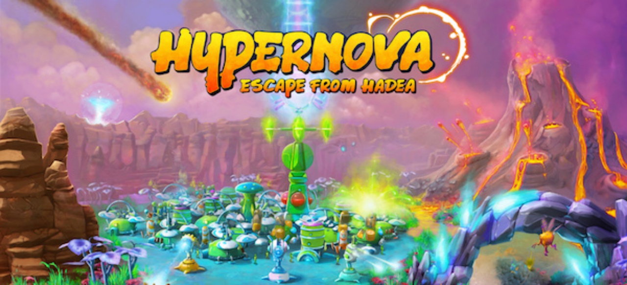 Hypernova: Escape from Hadea (Strategie) von Hypernova: Escape from Hadea (Strategie) von