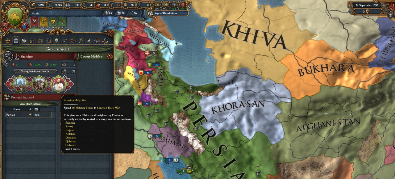 Europa Universalis 4: Cradle of Civilization (Strategie) von Paradox Interactive Europa Universalis 4: Cradle of Civilization (Strategie) von Paradox Interactive