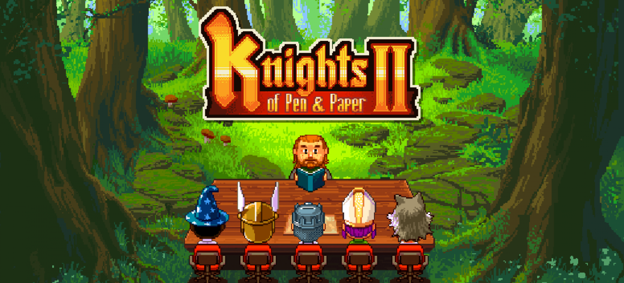 Knights of Pen & Paper 2 (Rollenspiel) von Paradox Interactive Knights of Pen & Paper 2 (Rollenspiel) von Paradox Interactive