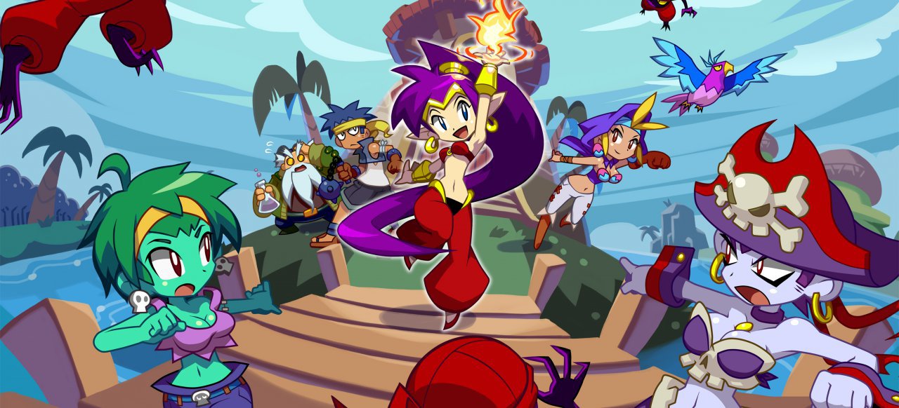 Shantae: Half-Genie Hero (Geschicklichkeit) von WayForward Shantae: Half-Genie Hero (Geschicklichkeit) von WayForward