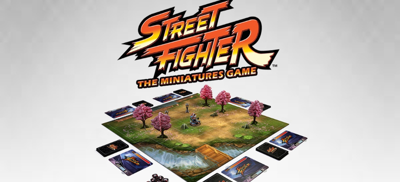 Street Fighter: The Miniatures Game (Brettspiel) von Jasco Games und Angry Joe Street Fighter: The Miniatures Game (Brettspiel) von Jasco Games und Angry Joe
