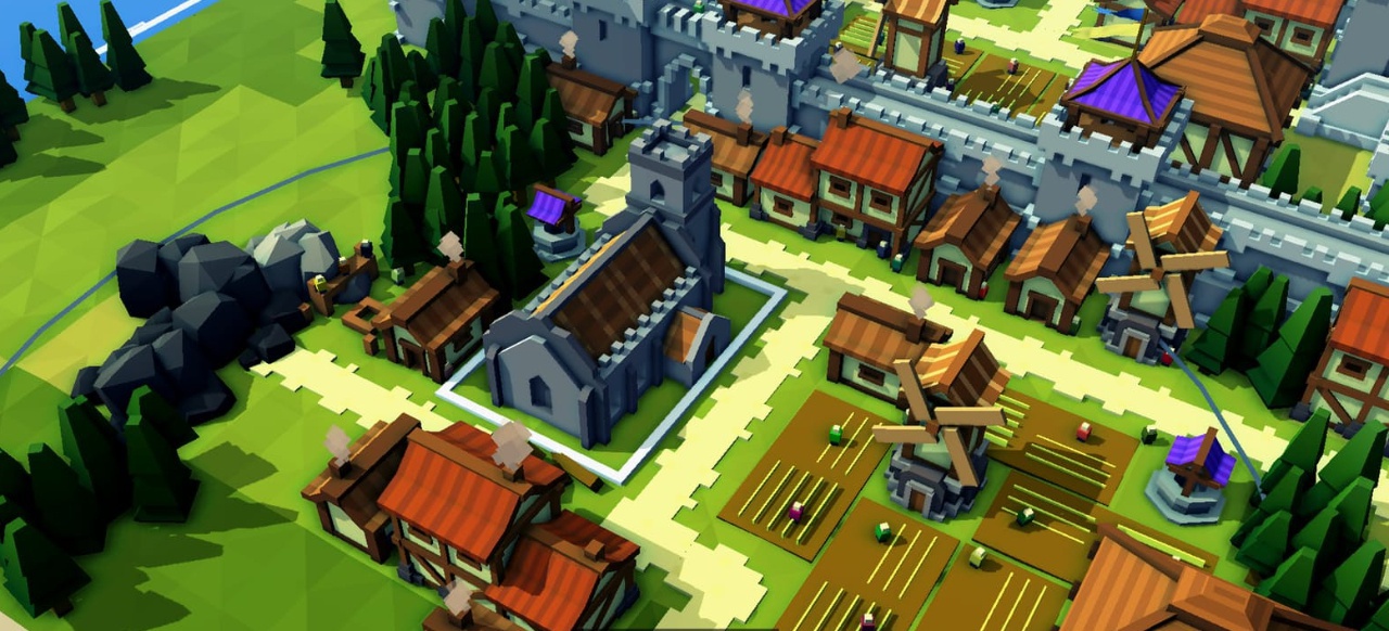 Kingdoms and Castles (Strategie) von Lion Shield / FIG Kingdoms and Castles (Strategie) von Lion Shield / FIG