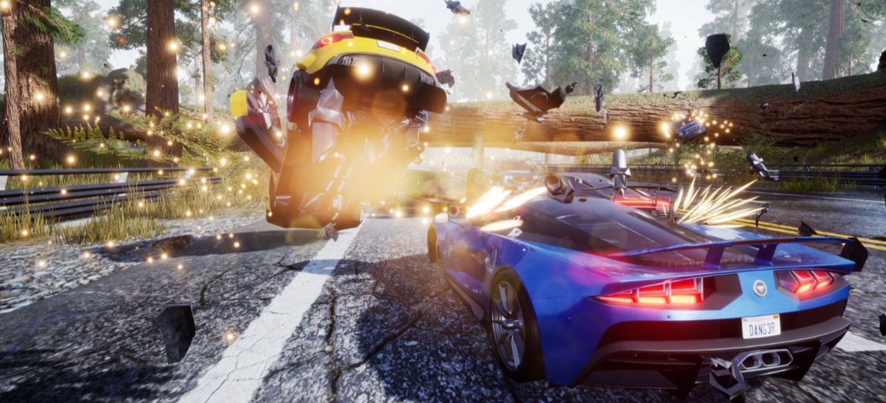 Dangerous Driving (Rennspiel) von Three Fields Entertainment Dangerous Driving (Rennspiel) von Three Fields Entertainment