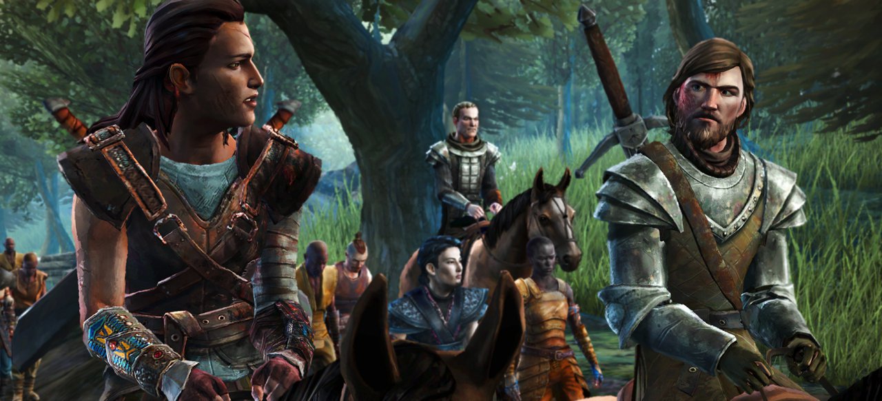 Game of Thrones - Episode 6: The Ice Dragon (Adventure) von Telltale Games Game of Thrones - Episode 6: The Ice Dragon (Adventure) von Telltale Games