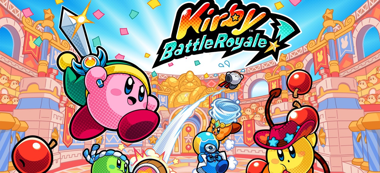 Kirby Battle Royale (Geschicklichkeit) von Nintendo Kirby Battle Royale (Geschicklichkeit) von Nintendo