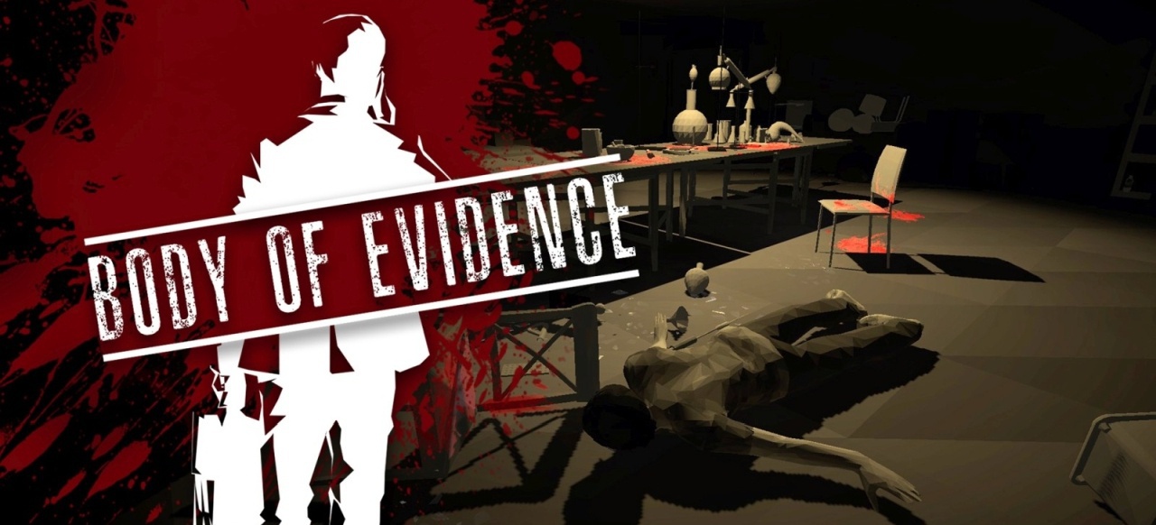 Body of Evidence (Simulation) von Fat Dog Games Body of Evidence (Simulation) von Fat Dog Games