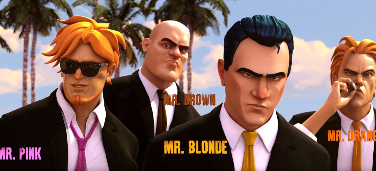 Reservoir Dogs: Bloody Days (Action) von Big Star Games Reservoir Dogs: Bloody Days (Action) von Big Star Games