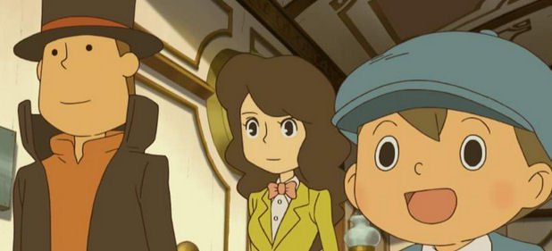 Professor Layton und das Vermächtnis von Aslant (Adventure) von Nintendo Professor Layton und das Vermächtnis von Aslant (Adventure) von Nintendo