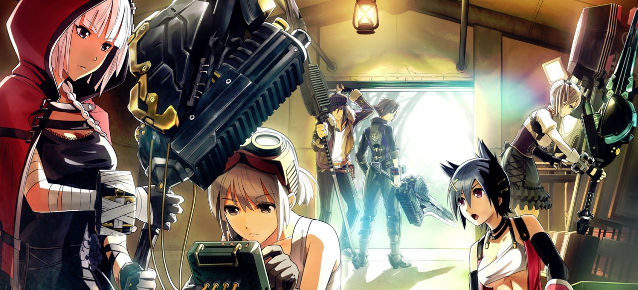 God Eater 2 Rage Burst (Rollenspiel) von Bandai Namco God Eater 2 Rage Burst (Rollenspiel) von Bandai Namco
