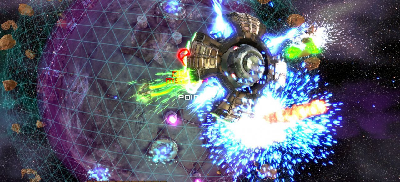 Super Stardust Ultra (Shooter) von Sony Super Stardust Ultra (Shooter) von Sony