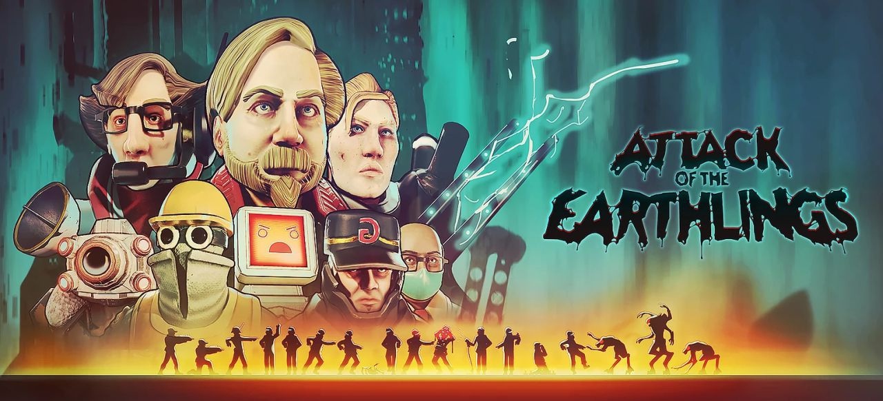Attack of the Earthlings (Strategie) von Junkfish Limited Attack of the Earthlings (Strategie) von Junkfish Limited