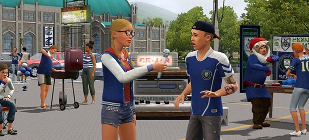 Die Sims 3: Wildes Studentenleben (Simulation) von Electronic Arts Die Sims 3: Wildes Studentenleben (Simulation) von Electronic Arts