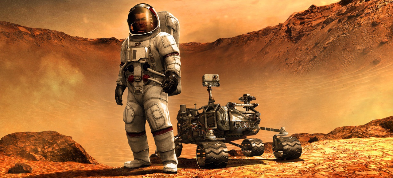 Take On Mars (Simulation) von Bohemia Interactive Take On Mars (Simulation) von Bohemia Interactive