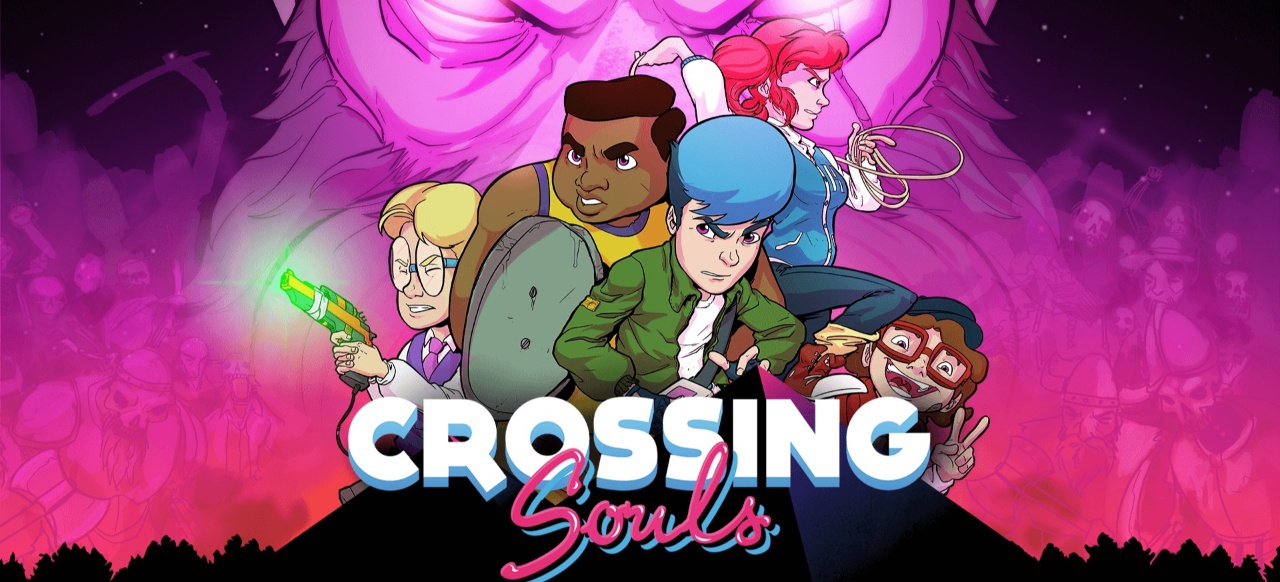 Crossing Souls (Action) von Devolver Digital Crossing Souls (Action) von Devolver Digital