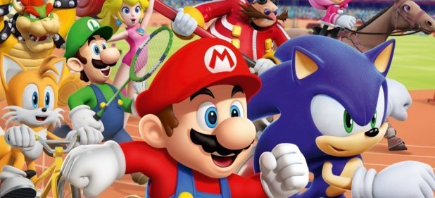 Mario & Sonic bei den Olympischen Spielen: London 2012 (Sport) von Sega Mario & Sonic bei den Olympischen Spielen: London 2012 (Sport) von Sega