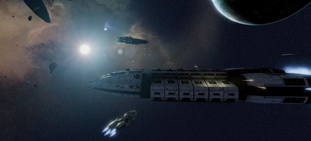 Battlestar Galactica Deadlock (Strategie) von Slitherine Battlestar Galactica Deadlock (Strategie) von Slitherine