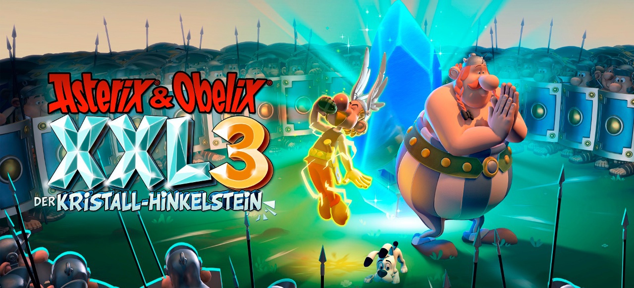 Asterix & Obelix XXL 3 (Action) von Anuman Interactive (Microids) Asterix & Obelix XXL 3 (Action) von Anuman Interactive (Microids)