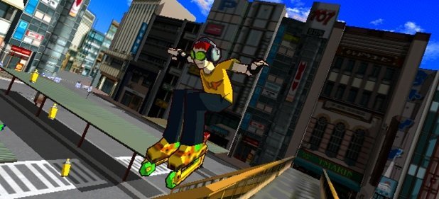 Jet Set Radio (Geschicklichkeit) von SEGA Jet Set Radio (Geschicklichkeit) von SEGA