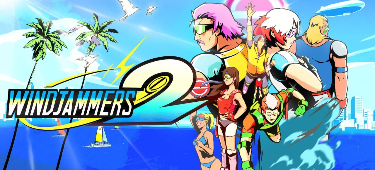 Windjammers 2 (Sport) von Dotemu Windjammers 2 (Sport) von Dotemu