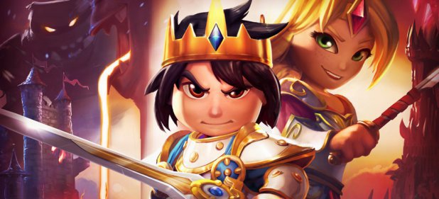 Royal Revolt 2 (Strategie) von flaregames Royal Revolt 2 (Strategie) von flaregames