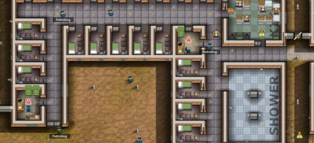 Prison Architect (Strategie) von Introversion Software / Astragon Prison Architect (Strategie) von Introversion Software / Astragon