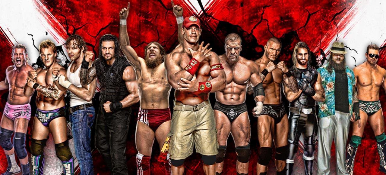 WWE 2K15 (Sport) von 2K Sports WWE 2K15 (Sport) von 2K Sports